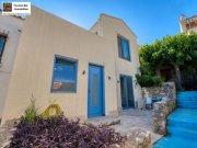 Kokkino Chorio Kreta, Kokkino Chorio renoviertes Haus mit Meerblick u. priv. Pool +++ reserviert +++ Haus kaufen